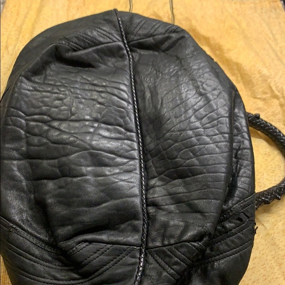 $1595 Fendi Baby Spy BLACK Nappa Leather Bag AUTH - Picture 10 of 13